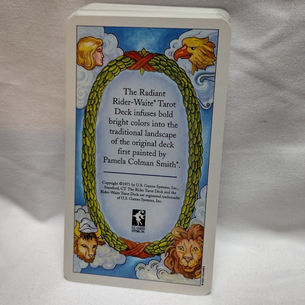 Radiant Rider-Waite Tarot Cards - Picture 5 of 10